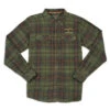 Yellowstone Embroidered The Wyatt Flannel Shirt -Yellowstone Store YS FS WFS OB 33 MF3
