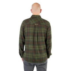 Yellowstone Embroidered The Wyatt Flannel Shirt -Yellowstone Store YS FS WFS OB 33 MF5