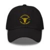 Yellowstone For The Brand Classic Dad Hat -Yellowstone Store YS FTB 70 100998 BLACK MF