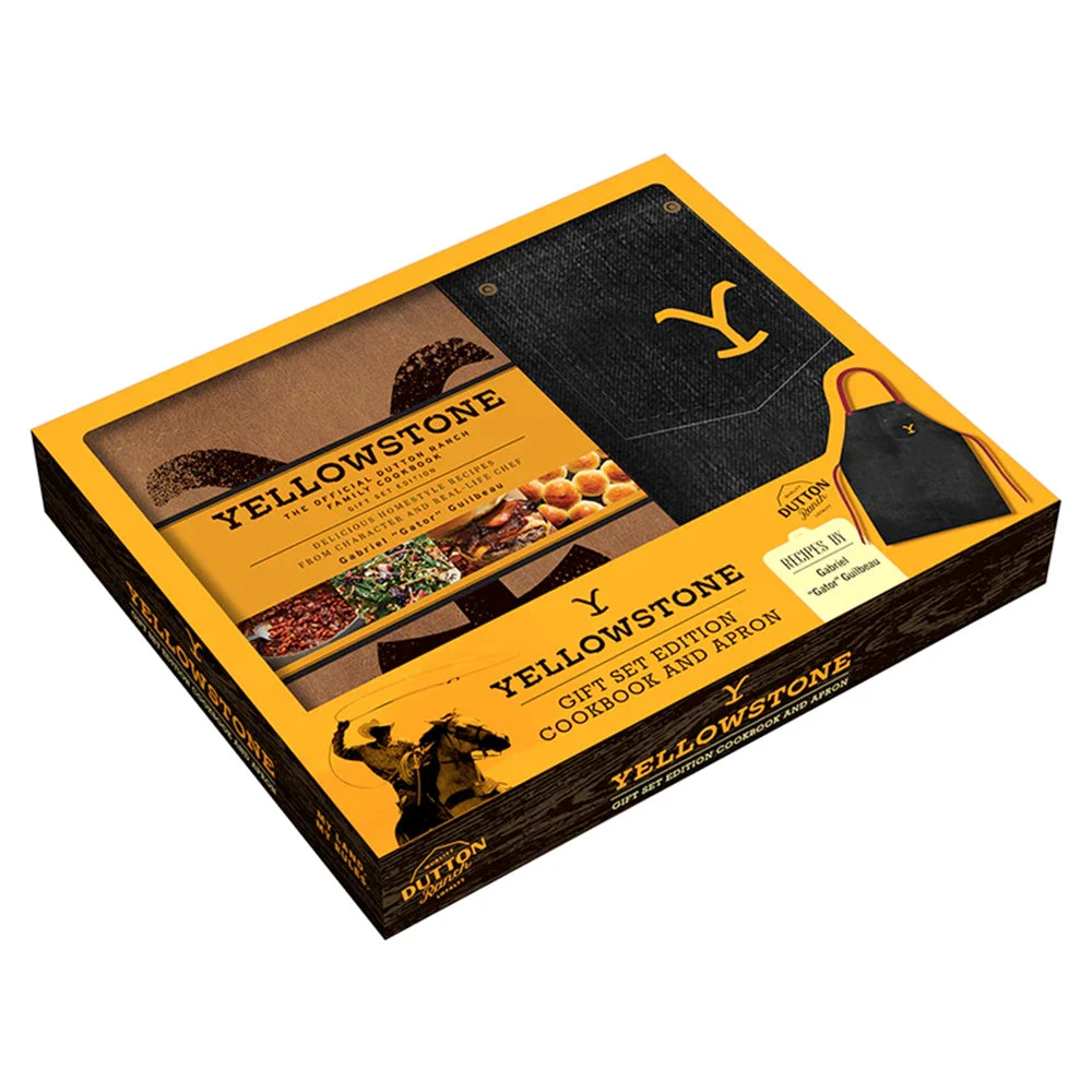Yellowstone: The Official Dutton Ranch Family Cookbook Gift Set 5 Yellowstone: The Official Dutton Ranch Family Cookbook Gift Set - Image 3