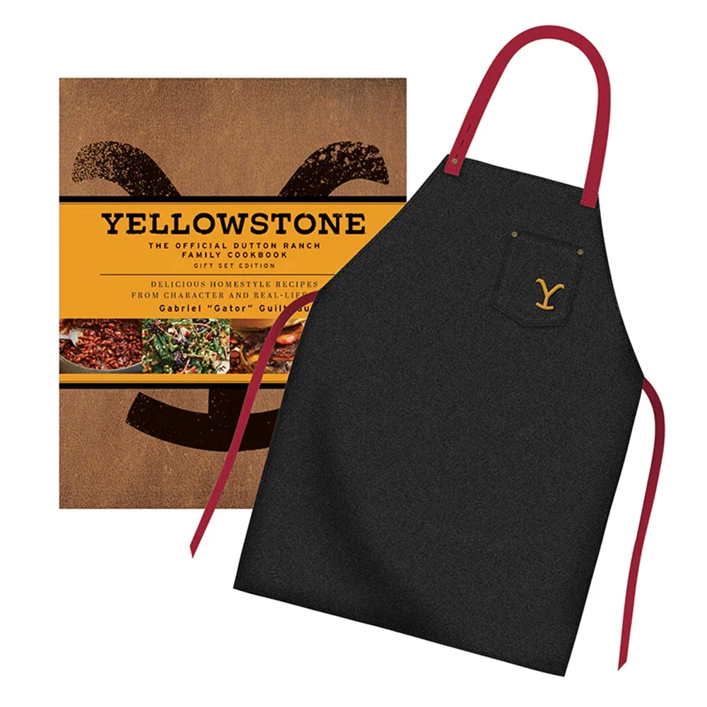 Yellowstone: The Official Dutton Ranch Family Cookbook Gift Set 4 Yellowstone: The Official Dutton Ranch Family Cookbook Gift Set - Image 2
