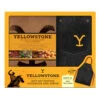 Yellowstone: The Official Dutton Ranch Family Cookbook Gift Set -Yellowstone Store YS GIFTSET 40 MF3