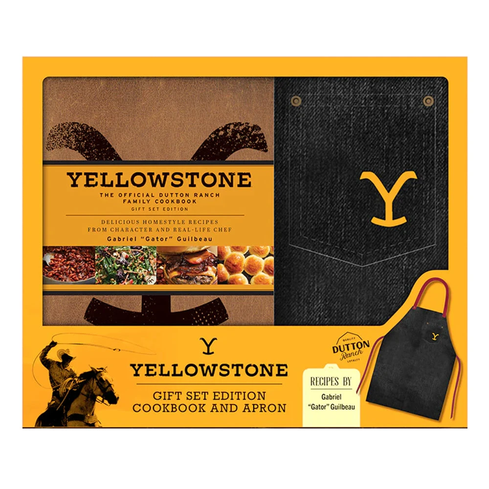 Yellowstone: The Official Dutton Ranch Family Cookbook Gift Set 3 Yellowstone: The Official Dutton Ranch Family Cookbook Gift Set