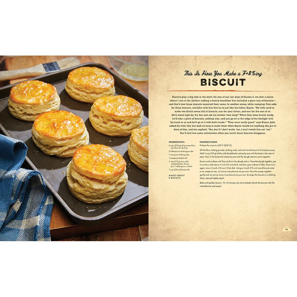 Yellowstone: The Official Dutton Ranch Family Cookbook Gift Set 6 Yellowstone: The Official Dutton Ranch Family Cookbook Gift Set - Image 4