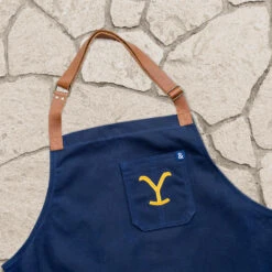 Yellowstone X Hedley & Bennett Waxman Apron -Yellowstone Store YS HB WXAPR 117 MF2