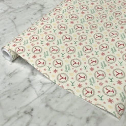 Yellowstone Wreath Satin Gift Wrap -Yellowstone Store YS HOLX 0925 WTGWP 101063 LIFE