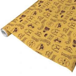 Yellowstone Icons Satin Wrapping Paper -Yellowstone Store YS ICNS 201 101063 MF