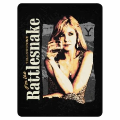 Yellowstone Beth Dutton Rattlesnake Blanket