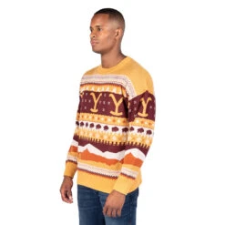 Yellowstone 2024 Exclusive Holiday Knit Sweater -Yellowstone Store YS KW XMAS L LIFE2