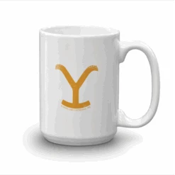 Yellowstone Love Me Like Rip Loves Beth White Mug -Yellowstone Store YS LMLRLB WM 100976 15 RT MF