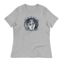 Yellowstone Let's Put The Crazy Away Women's T-Shirt -Yellowstone Store YS LPTCA 74 100425 ATHLETIC HEATHER MF