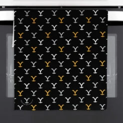 Yellowstone Logo Kitchen Towel -Yellowstone Store YS LPTDT 336 101814 LIFE