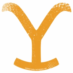 Yellowstone Logo Sticker Assorted Pack Of 3 -Yellowstone Store YS LSP Y Sticker 5x5 1