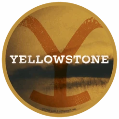 Yellowstone Logo Scenery Sticker Assorted Pack Of 3 11 Yellowstone Logo Scenery Sticker Assorted Pack Of 3 -Yellowstone Store YS LSSP 100142 0001 1 Sticker 5x5 1