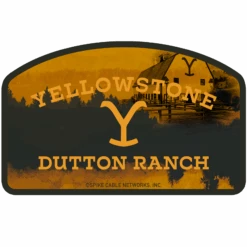 Yellowstone Logo Scenery Sticker Assorted Pack Of 3 9 Yellowstone Logo Scenery Sticker Assorted Pack Of 3 -Yellowstone Store YS LSSP 100142 0001 2 Sticker 5x5 1