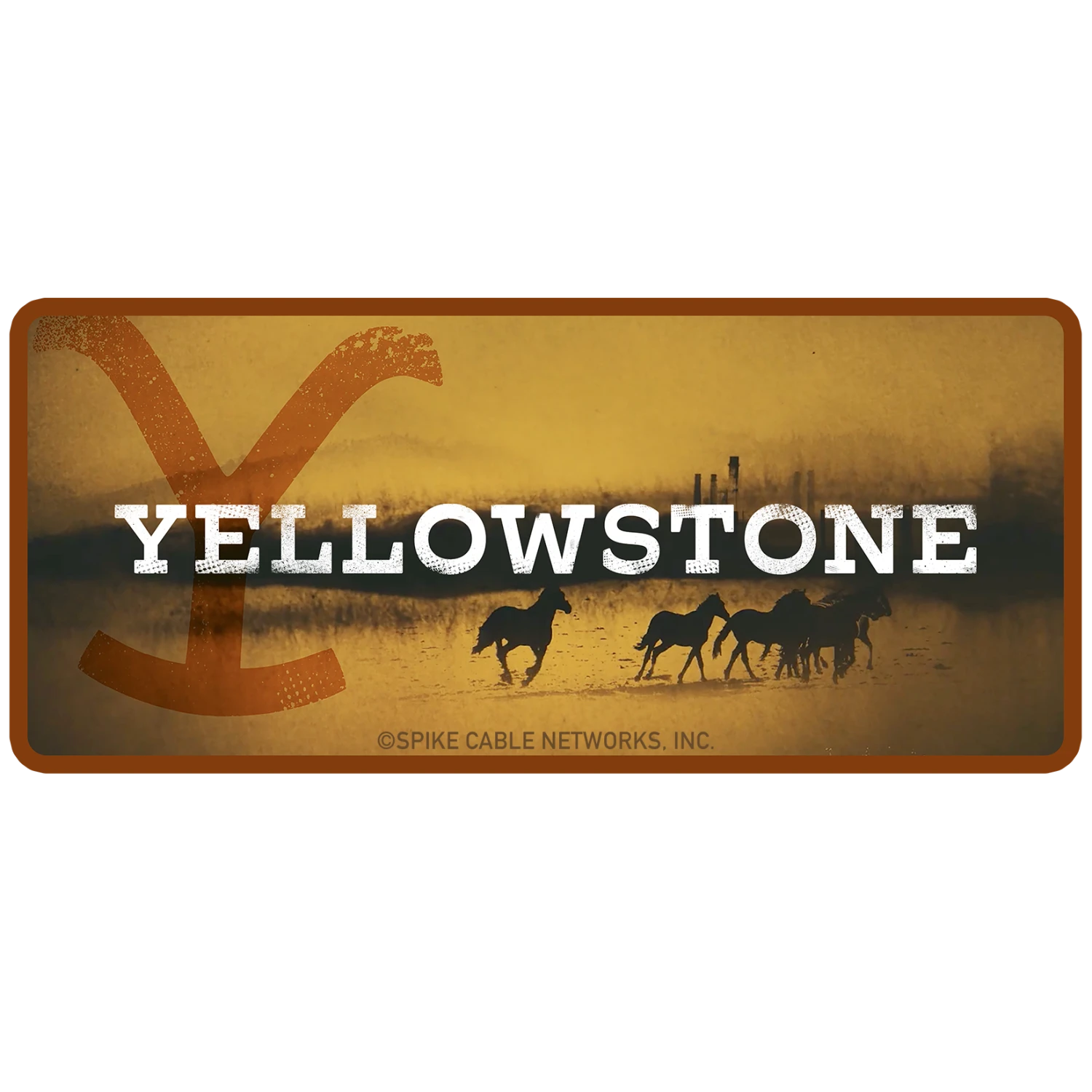 Yellowstone Logo Scenery Sticker Assorted Pack Of 3 6 Yellowstone Logo Scenery Sticker Assorted Pack Of 3 - Image 4