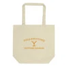 Yellowstone Logo Eco Tote Bag -Yellowstone Store YS LTB 100418 0002 Tote 9.5 x9.5 001