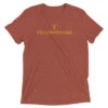 Yellowstone Y Logo Adult Tri-Blend T-Shirt -Yellowstone Store YS LTT 100147 0044 A tee TB CLAY