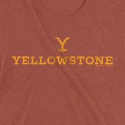 Yellowstone Y Logo Adult Tri-Blend T-Shirt 10 Yellowstone Y Logo Adult Tri-Blend T-Shirt -Yellowstone Store YS LTT 100147 0044 A tee TB RO