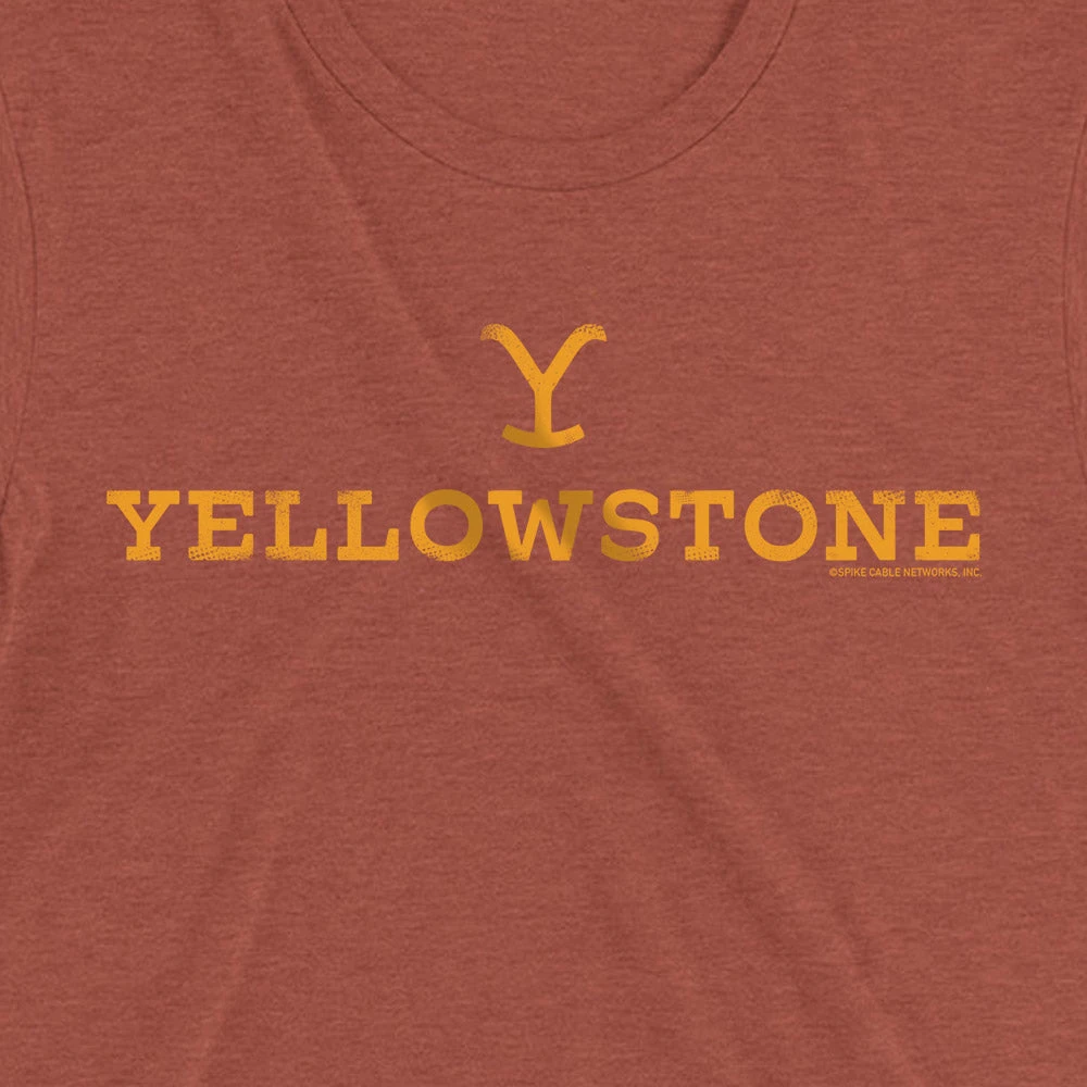 Yellowstone Y Logo Adult Tri-Blend T-Shirt 6 Yellowstone Y Logo Adult Tri-Blend T-Shirt - Image 4