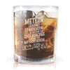 Yellowstone If A Meteor Crashes Tomorrow Laser Engraved Rocks Glass -Yellowstone Store YS METEOR RG 100189 MF