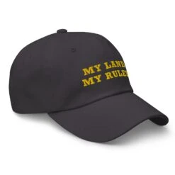 Yellowstone My Land My Rules Classic Dad Hat -Yellowstone Store YS MLMR 70 100998 MF7