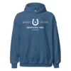 Yellowstone Riding For A Legacy Hoodie -Yellowstone Store YS MONT 91 100861 INDIGO BLUE FT MF
