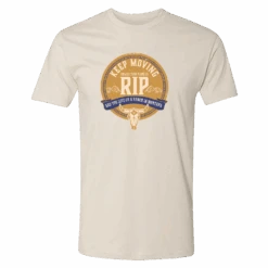 Yellowstone Keep Moving Unless You Are RIP Adult Short Sleeve T-Shirt