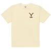 Yellowstone Mashup Comfort Colors T-Shirt -Yellowstone Store YS MSHP 156 101699 IVORY FT MF