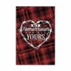 Yellowstone My Tomorrows Are All Yours Plaid Standard Postcard -Yellowstone Store YS MTP GC 101007 MF