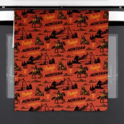 Yellowstone Montana Kitchen Towel -Yellowstone Store YS MTSCDT 336 101814 LIFE