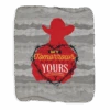Yellowstone My Tomorrows Are All Yours Cowboy Grey Sherpa Blanket 1 Yellowstone My Tomorrows Are All Yours Cowboy Grey Sherpa Blanket -Yellowstone Store YS MY SB 100206 50x60 FLAT MF