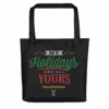 Yellowstone My Holidays Are All Yours Premium Tote Bag 2 Yellowstone My Holidays Are All Yours Premium Tote Bag -Yellowstone Store YS MYAAY 100145 MF