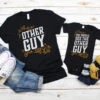 Yellowstone Other Guy Parent T-Shirt And Baby Bodysuit Bundle -Yellowstone Store YS OG PBB 100370 0005 BUNDLE