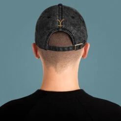 Yellowstone Dutton Ranch Patch Vintage Denim Hat 11 Yellowstone Dutton Ranch Patch Vintage Denim Hat -Yellowstone Store YS P DEH 100152 0003 Denim Hat 4