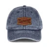 Yellowstone Patch Vintage Denim Hat -Yellowstone Store YS P VEDH 100388 0001 Denim Hat Navy 1 9666437d 1b3a 4549 a6cc bfea541eef55