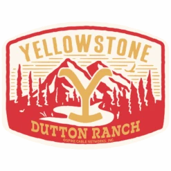 Yellowstone Protect The Family Assorted Patches Stickers Pack Of 3 -Yellowstone Store YS PSP 100142 0001 1 Sticker 5x5 1