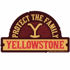Yellowstone Protect The Family Assorted Patches Stickers Pack Of 3 -Yellowstone Store YS PSP 100142 0001 2 Sticker 5x5 1