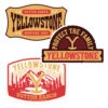 Yellowstone Protect The Family Assorted Patches Stickers Pack Of 3 -Yellowstone Store YS PSP 100142 0001 Sticker 5x5 1