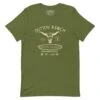 Yellowstone Ride For The Brand T-Shirt -Yellowstone Store YS PTB 132 100394 OLIVE MF