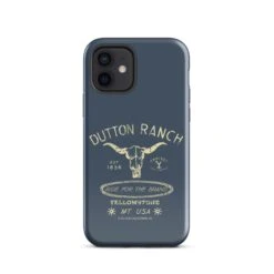 Yellowstone Ride For The Brand Tough Phone Case - IPhone -Yellowstone Store YS PTB 132 101681 iphone 12 front MF c799798b 9c39 4510 be5b 0ee4cc415a27