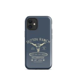 Yellowstone Ride For The Brand Tough Phone Case - IPhone -Yellowstone Store YS PTB 132 101681 iphone 12 mini front MF db8536f6 27d6 4956 aa15 bfa3eb200074