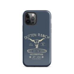 Yellowstone Ride For The Brand Tough Phone Case - IPhone -Yellowstone Store YS PTB 132 101681 iphone 12 pro front MF dfa7c047 587e 4848 ac47 175c4af829e3
