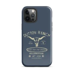 Yellowstone Ride For The Brand Tough Phone Case - IPhone -Yellowstone Store YS PTB 132 101681 iphone 12 pro max front MF eab95787 9392 4406 a4e7 11c421914243