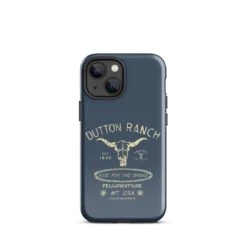 Yellowstone Ride For The Brand Tough Phone Case - IPhone -Yellowstone Store YS PTB 132 101681 iphone 13 mini front MF ab182ed6 91e7 48e2 8607 59e00c13d49c