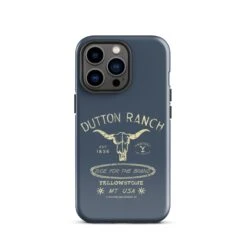 Yellowstone Ride For The Brand Tough Phone Case - IPhone -Yellowstone Store YS PTB 132 101681 iphone 13 pro front MF 022b3c8b 61ea 4c71 bc94 05860e1b39a6