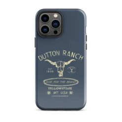 Yellowstone Ride For The Brand Tough Phone Case - IPhone -Yellowstone Store YS PTB 132 101681 iphone 13 pro max front MF fff7d8e8 5182 4c88 ade9 306becaa8c77