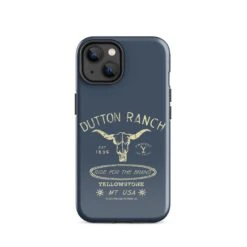 Yellowstone Ride For The Brand Tough Phone Case - IPhone -Yellowstone Store YS PTB 132 101681 iphone 14 front MF 601590e2 9e9c 4018 9c27 934d291350c6
