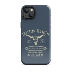 Yellowstone Ride For The Brand Tough Phone Case - IPhone -Yellowstone Store YS PTB 132 101681 iphone 14 plus front MF c5383707 fbc2 42d9 af88 a8fdf95d46bd