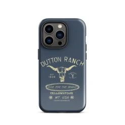 Yellowstone Ride For The Brand Tough Phone Case - IPhone -Yellowstone Store YS PTB 132 101681 iphone 14 pro front MF 7e1e47d4 0fee 4d12 8825 8caaa0834b24